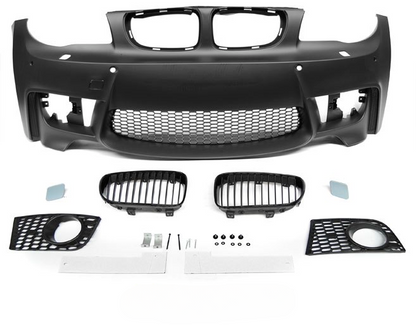 ART.5309  PARAURTI ANTERIORI BMW SERIE 1 E81/82/87/88 04-13