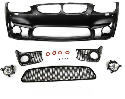 💫ART.7518 Paraurti Anteriore Look M4 per BMW E92 / E93 2010-2013 LCI💫