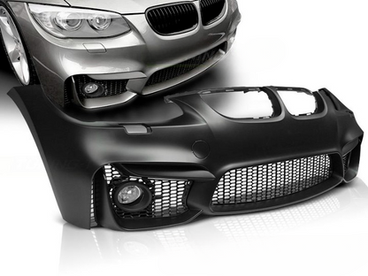 💫ART.7485 Paraurti Anteriore Look M4 per BMW Serie 3 E92 / E93 10-13 LCI💫