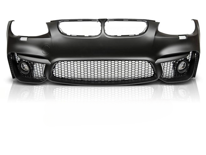 💫ART.7485 Paraurti Anteriore Look M4 per BMW Serie 3 E92 / E93 10-13 LCI💫