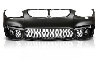 💫ART.7485 Paraurti Anteriore Look M4 per BMW Serie 3 E92 / E93 10-13 LCI💫