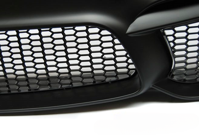 💫ART.7485 Paraurti Anteriore Look M4 per BMW Serie 3 E92 / E93 10-13 LCI💫