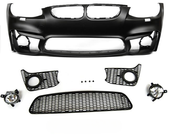 💫ART.7485 Paraurti Anteriore Look M4 per BMW Serie 3 E92 / E93 10-13 LCI💫