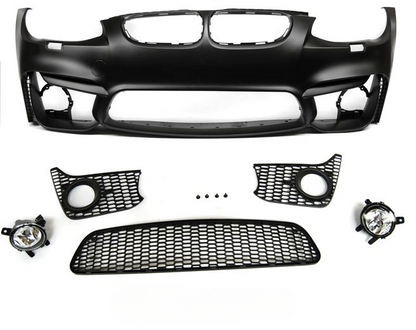 💫ART.7485 Paraurti Anteriore Look M4 per BMW Serie 3 E92 / E93 10-13 LCI💫