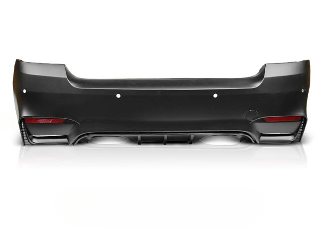 💫ART.7565 Paraurti Posteriore Look M4 per Serie 3 BMW E92 / E93 06-13💫