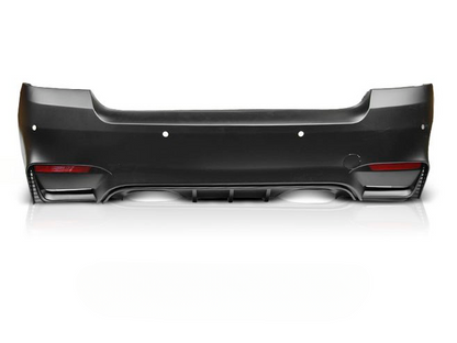 💫ART.7565 Paraurti Posteriore Look M4 per Serie 3 BMW E92 / E93 06-13💫