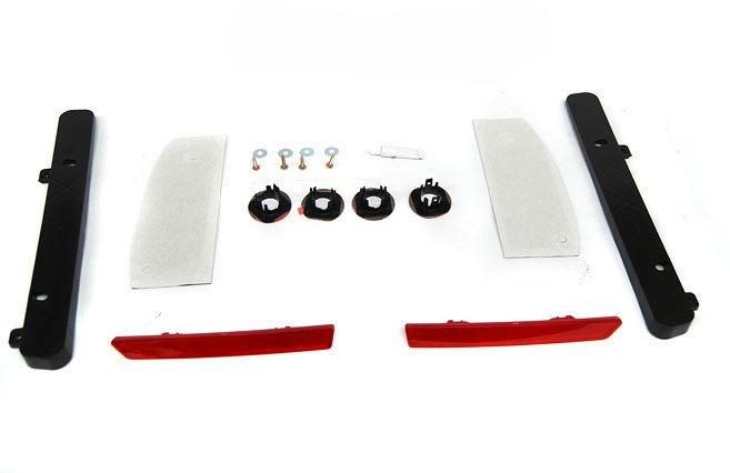 💫ART.7565 Paraurti Posteriore Look M4 per Serie 3 BMW E92 / E93 06-13💫