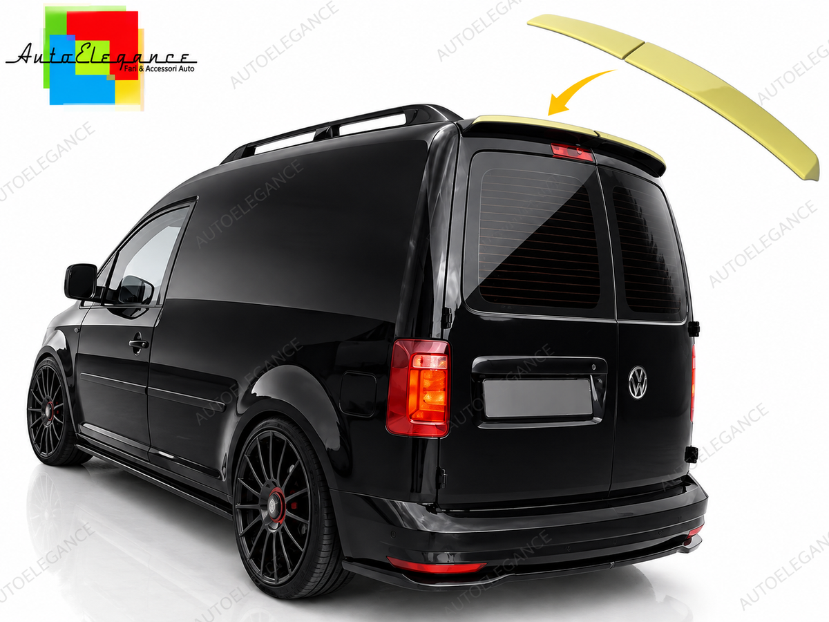 👉Spoiler Tetto Porte Battenti PU Grezzo Adatto per VW Caddy MK4 15-20👈