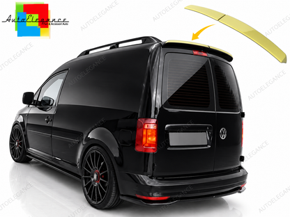 👉Spoiler Tetto Porte Battenti PU Grezzo Adatto per VW Caddy MK4 15-20👈