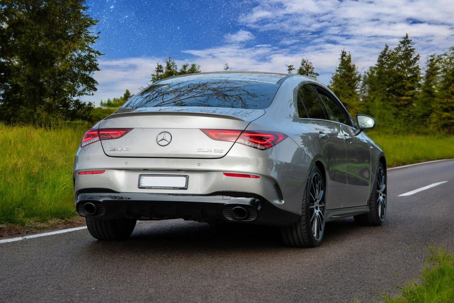 💕SPOILER SUITABLE FOR MERCEDES CLA C118 AMG 💕