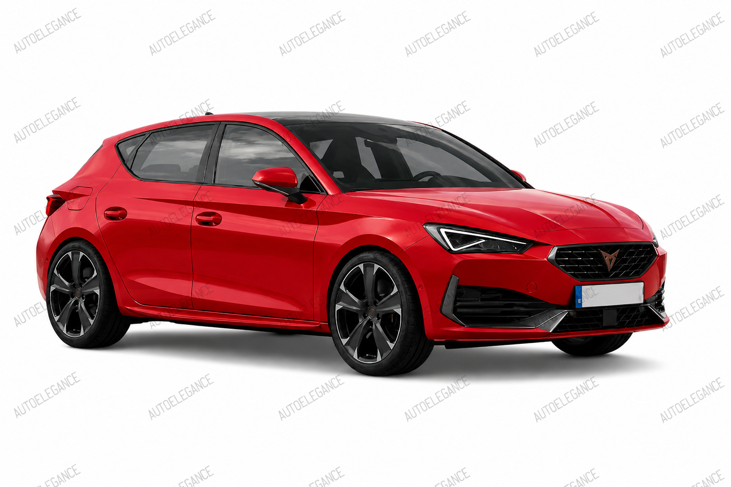 💕ART.2210 MINIGONNE LEON CUPRA LEON 2020+ GREZZE ABS💕