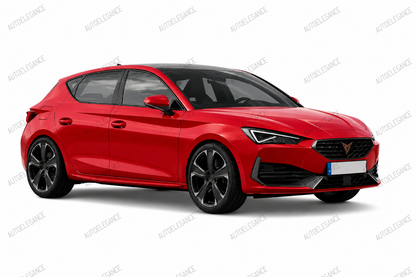 💕ART.2210 MINIGONNE LEON CUPRA LEON 2020+ GREZZE ABS💕