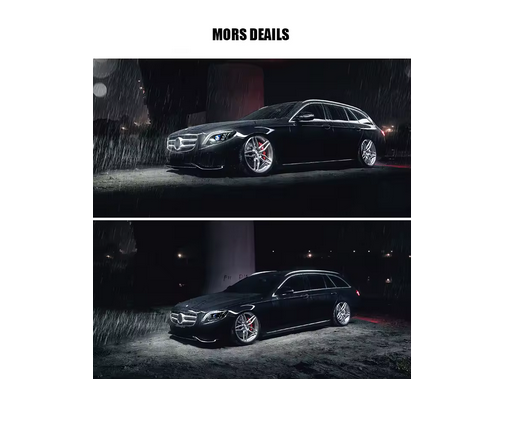 💕ART.8241  FARI ANTERIORI Mercedes Benz C-Class 16-21 W213 E200 E260 E300 E35💕