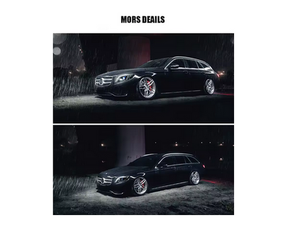 💕ART.8241  FARI ANTERIORI Mercedes Benz C-Class 16-21 W213 E200 E260 E300 E35💕
