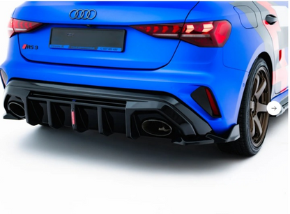 💕ART.10283 DIFFUSORI CON  LED Audi RS3 Sportback 8Y Facelift💕