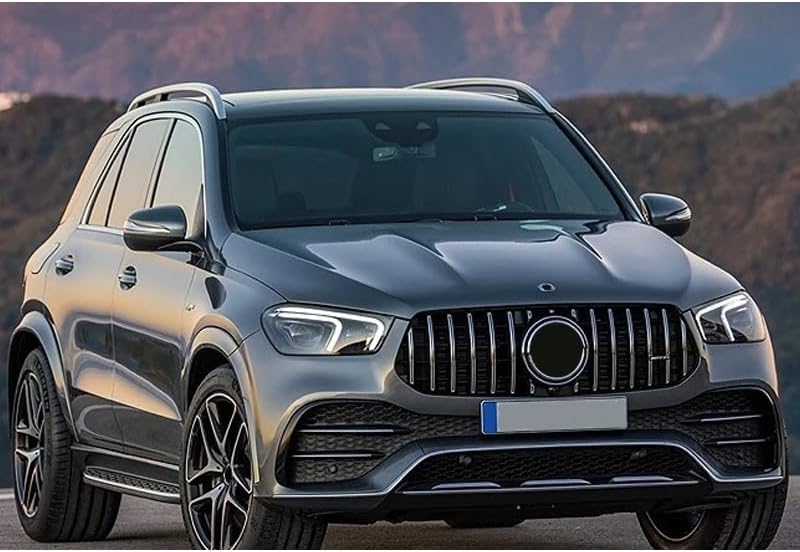 💫ART.6763 Pedane Laterali in Alluminio per Mercedes GLE SUV 2019+💫