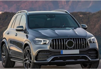 💫ART.6763 Pedane Laterali in Alluminio per Mercedes GLE SUV 2019+💫