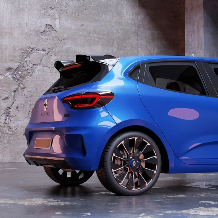 💕ART.7974 SPOILER RENAULT CLIO 5  💕