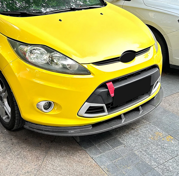 💕ART.8348  SPLITTER  Ford Fiesta MK7 2008-2012 CARBONIO  💕