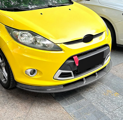 💕ART.8348  SPLITTER  Ford Fiesta MK7 2008-2012 CARBONIO  💕