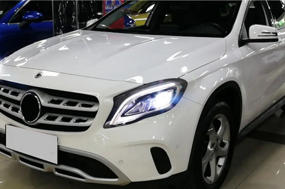 💕ART.4860 FARI  ANTERIORI FULL FULL LED Mercedes-Benz GLA X156 2015-2020💕