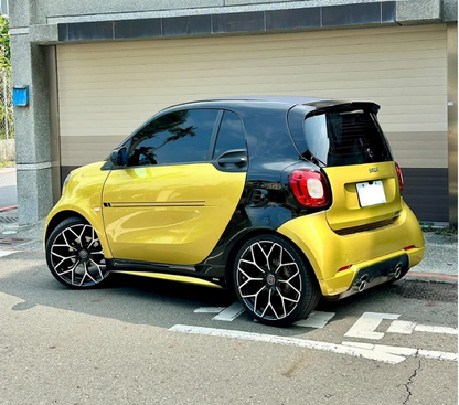 💕ART.8369  SPOILER Smart Fortwo Forfour 453  CARBONIO 💕