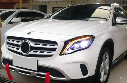 💕ART.4860 FARI  ANTERIORI FULL FULL LED Mercedes-Benz GLA X156 2015-2020💕