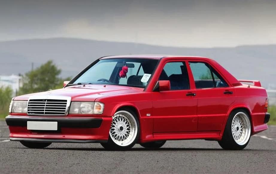 💫ART.7412 GRIGLIA CROMATA per MERCEDES W201 190 12.82-05.93💫