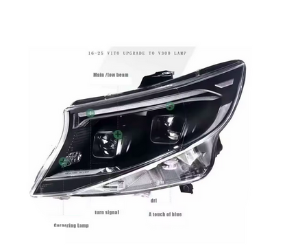💕ART.8495 FARI  ANTERIORI MERCEDES VITO  V260  2016-2024 W447 💕
