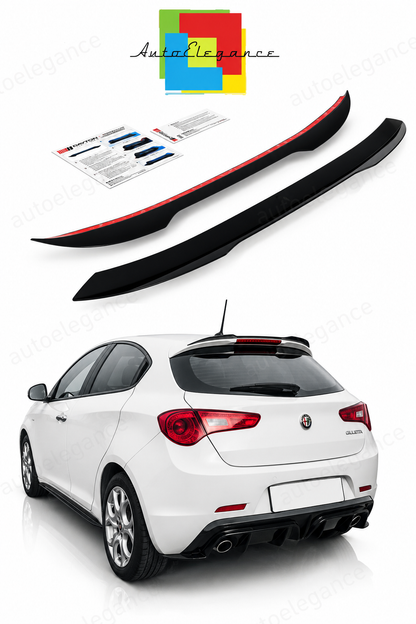 💕Spoiler   adatto per  Alfa Romeo Giulietta FL nero lucido 💕