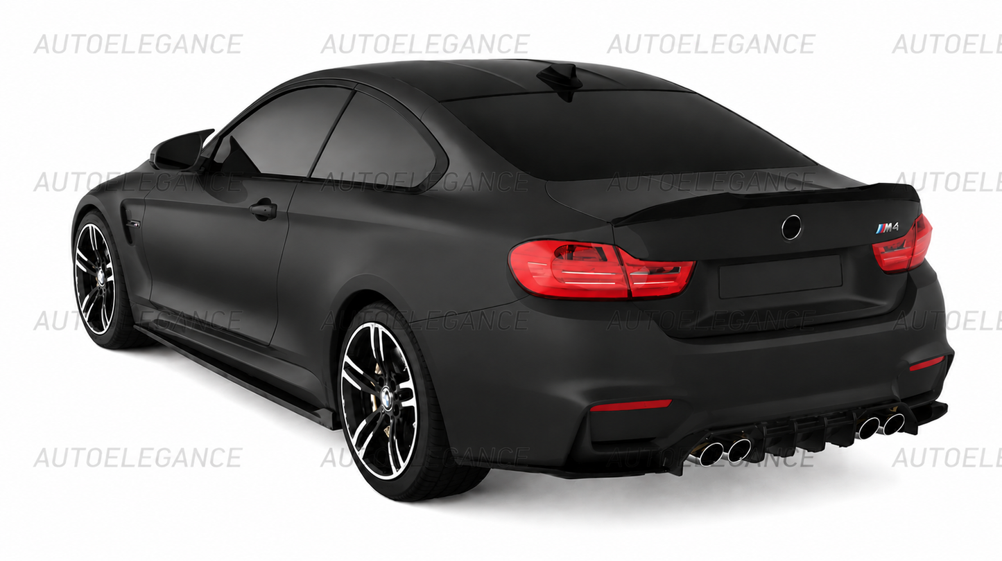2365 ⭐Sotto Minigonne laterali adatte per BMW Serie 4 M4 F82 (2014–2021)⭐
