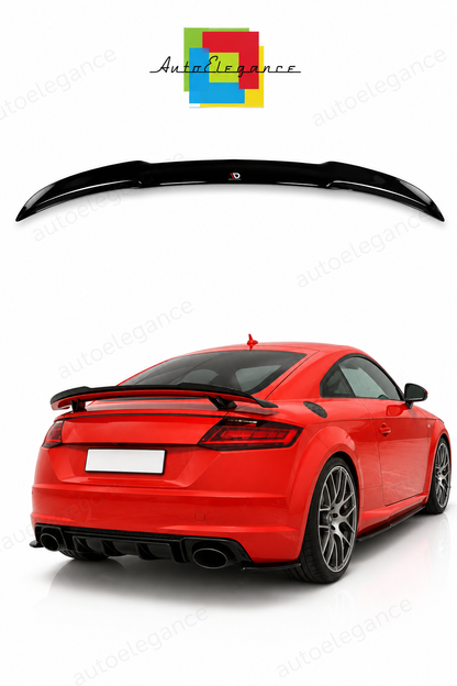 💕Spoiler   adatto per  Audi TT Mk3 (8S) RS nero lucido 💕