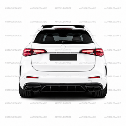 💫ART.9781 Paraurti Posteriore per Mercedes X254 GLC 2023+ look AMG GLC63💫