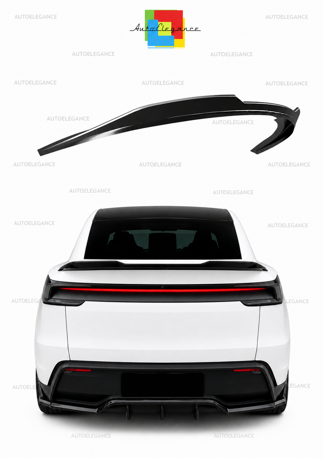 ✨ART.10298 Spoiler Posteriore - TESLA Model Y MK1 Facelift 2025+✨