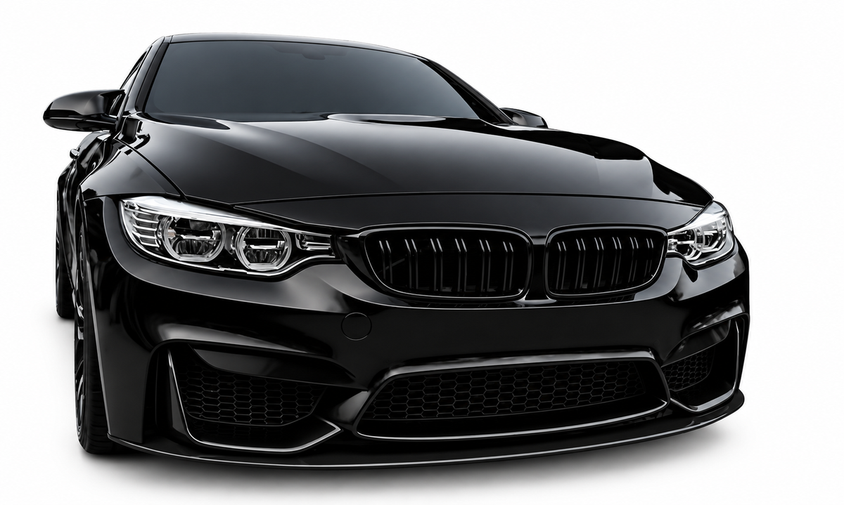 👉Griglia anteriore per BMW Serie 4 F32 F33 F36 13-20 Doppia linea nero lucido👈