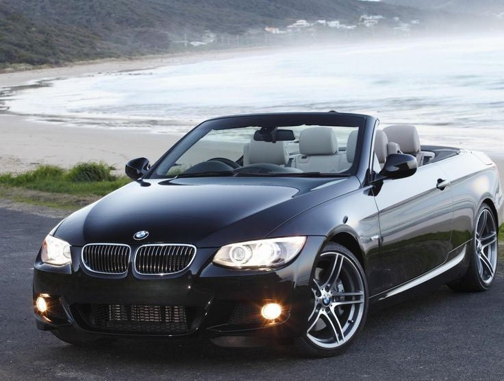 ⭐Paraurti per BMW 3 E92 Coup E93 Cabrio 06-09 Proiettori M3 Look Senza PDC⭐