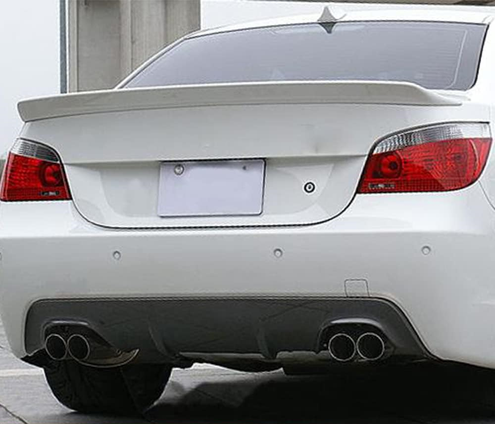 💫ART.4974 Diffusore Posteriore Carbonio per BMW E60 / E61 Look M-Tech💫