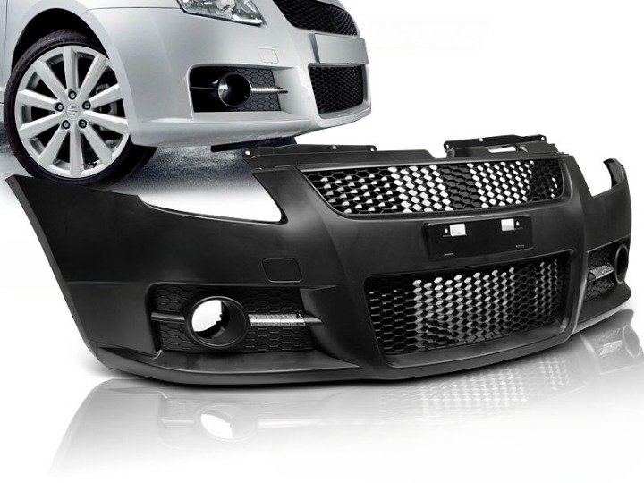 💫ART.7836 Paraurti Anteriore SPORT + LED per SUZUKI SWIFT IV 2005-2010💫