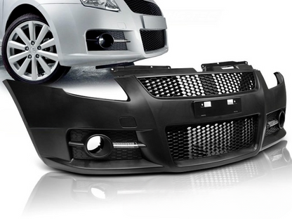 💫ART.7836 Paraurti Anteriore SPORT + LED per SUZUKI SWIFT IV 2005-2010💫
