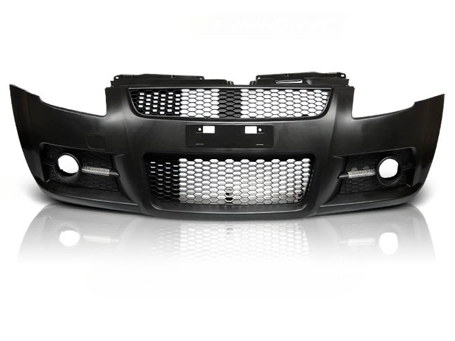 💫ART.7836 Paraurti Anteriore SPORT + LED per SUZUKI SWIFT IV 2005-2010💫
