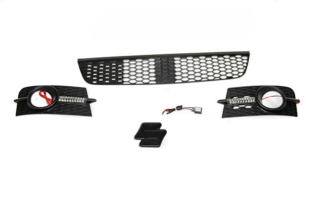 💫ART.7836 Paraurti Anteriore SPORT + LED per SUZUKI SWIFT IV 2005-2010💫