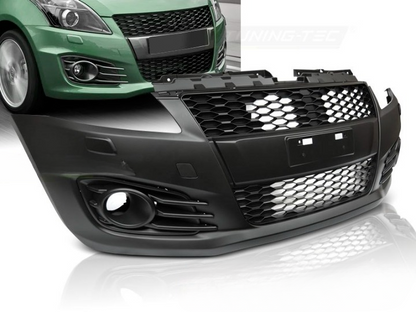 💫ART.7768 Paraurti Anteriore SUZUKI SWIFT V 2010-2017 💫