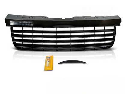 💫ART.7508 GRIGLIA ANTERIORE NERA per VW T5 TRANSPORTER 04-09 💫