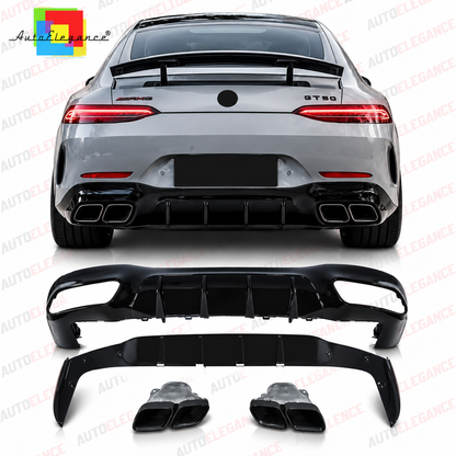 ART.10803 DIFFUUSORI+TERMINALI GT63 Mercedes GT AMG X290 2019+