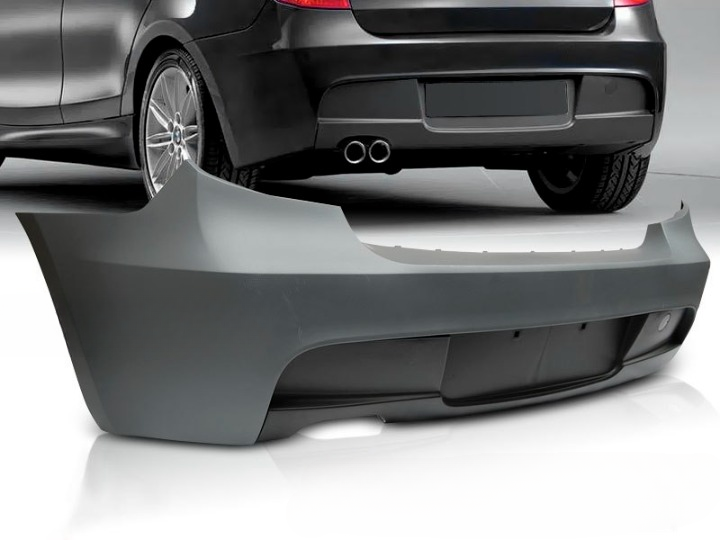 💫ART.7668 Paraurti Posteriore M-PACK per BMW sERIE 1 E81 / E87 2004-2011💫