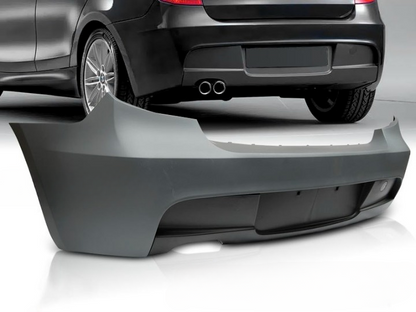 💫ART.7668 Paraurti Posteriore M-PACK per BMW sERIE 1 E81 / E87 2004-2011💫
