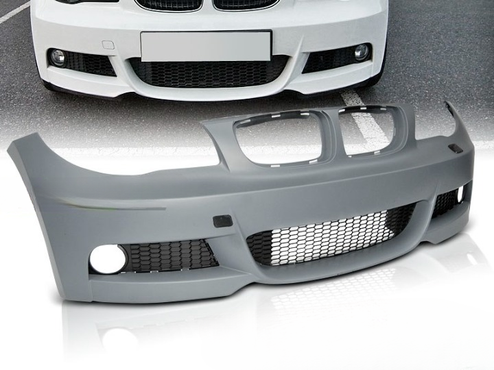 ART.5317 PARAURTI ANTERIORI BMW SERIE 1 E81/E82/87/E88 LCI 07-13