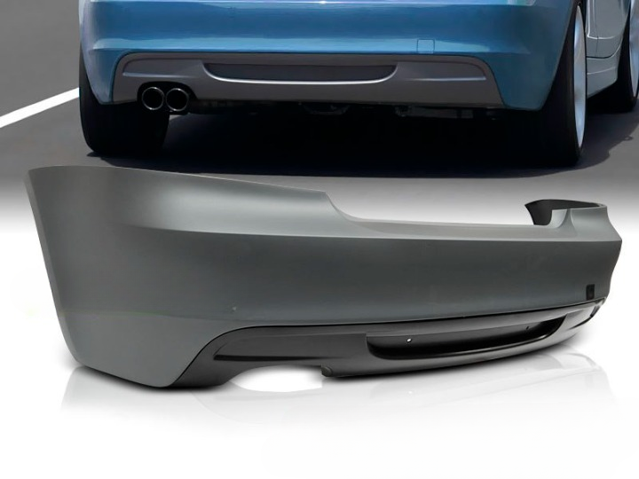 💫ART.7482 Paraurti Posteriore M-SPORT per BMW Serie 1 E82 / E88 2007-2013💫