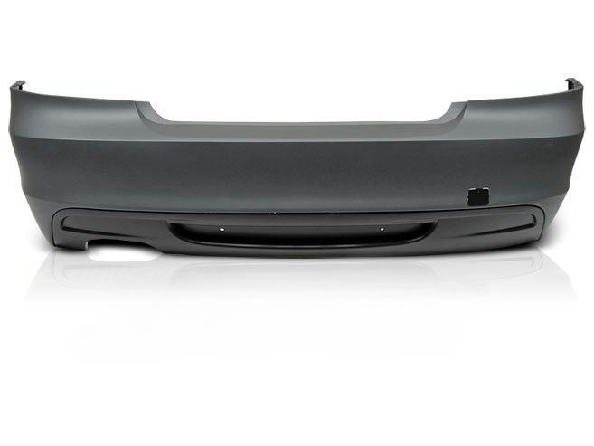 💫ART.7482 Paraurti Posteriore M-SPORT per BMW Serie 1 E82 / E88 2007-2013💫
