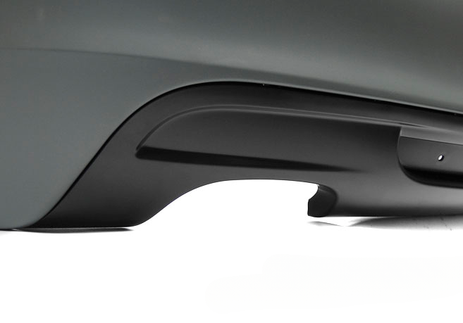 💫ART.7482 Paraurti Posteriore M-SPORT per BMW Serie 1 E82 / E88 2007-2013💫